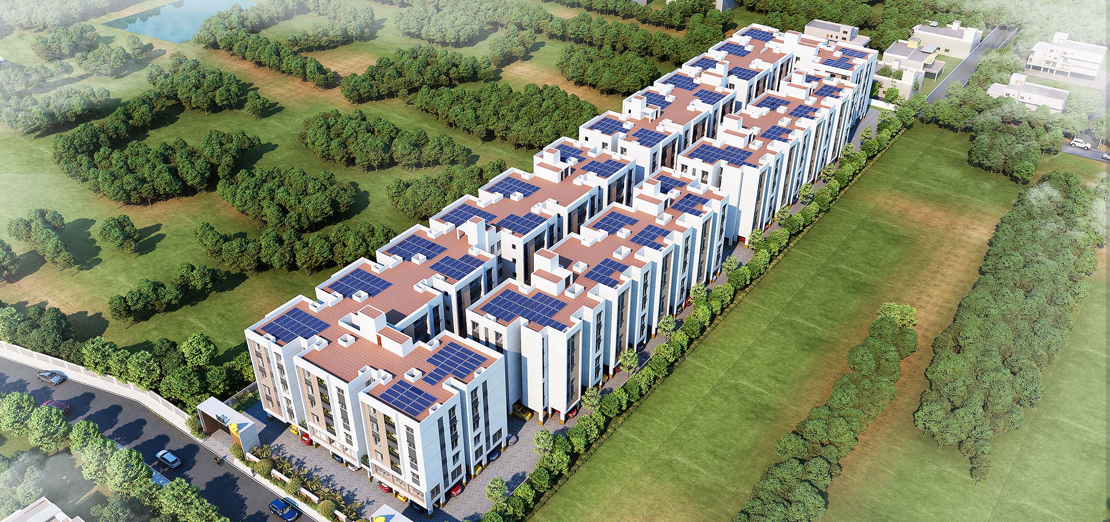 2 and 3 BHK premium flats at Tambaram East,Madhambakkam